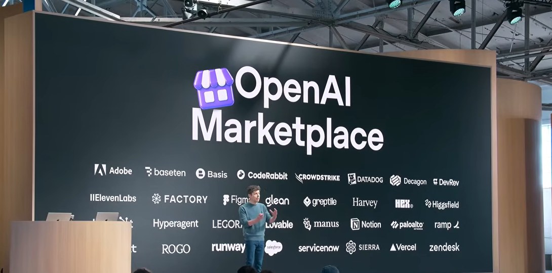 The OpenAI Marketplace launch partners.