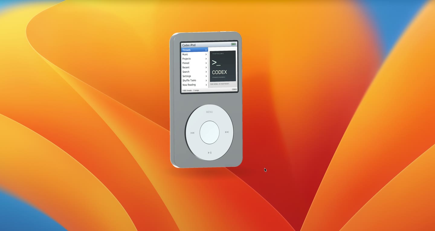 An iPod for your AI conversations — GPT-6 Astra build