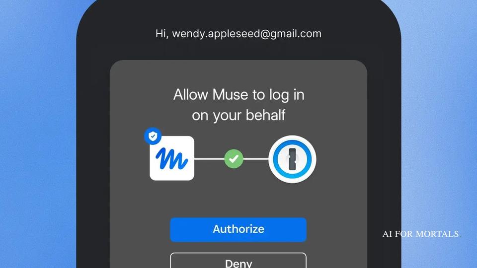 1Password Lets AI Agents Sign In Without Seeing Passwords