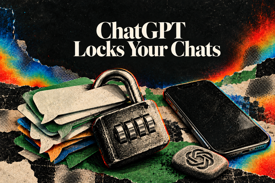 ChatGPT Lets You Lock Private Chats Behind a PIN
