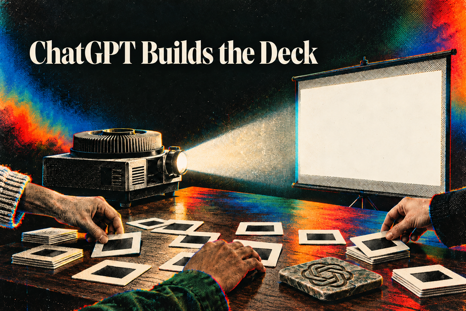 ChatGPT Slides Lets Your Team Edit Decks Together