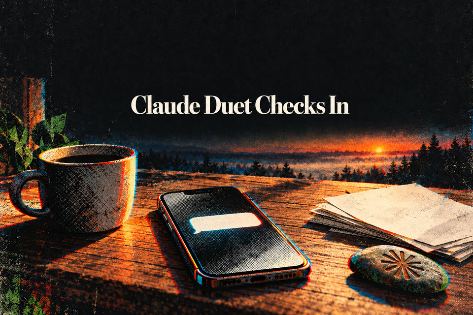 Claude Duet Is Anthropic's Agent That Messages You First