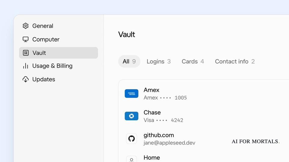Grok Bot Can Now Save Your Logins and Cards