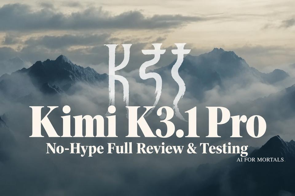 Kimi K3.1 Pro: No-Hype Full Review & Testing