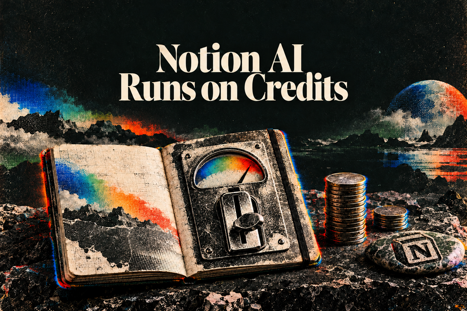 Notion Moves All of Its AI Onto Monthly Credits